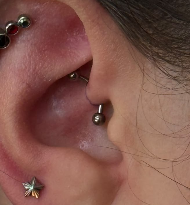 Piercing daith