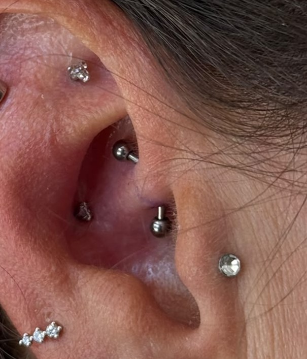 Piercing daith