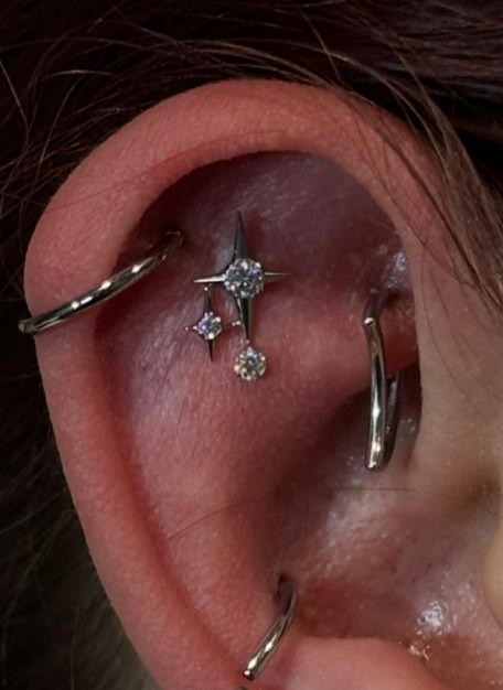 Piercing flat
