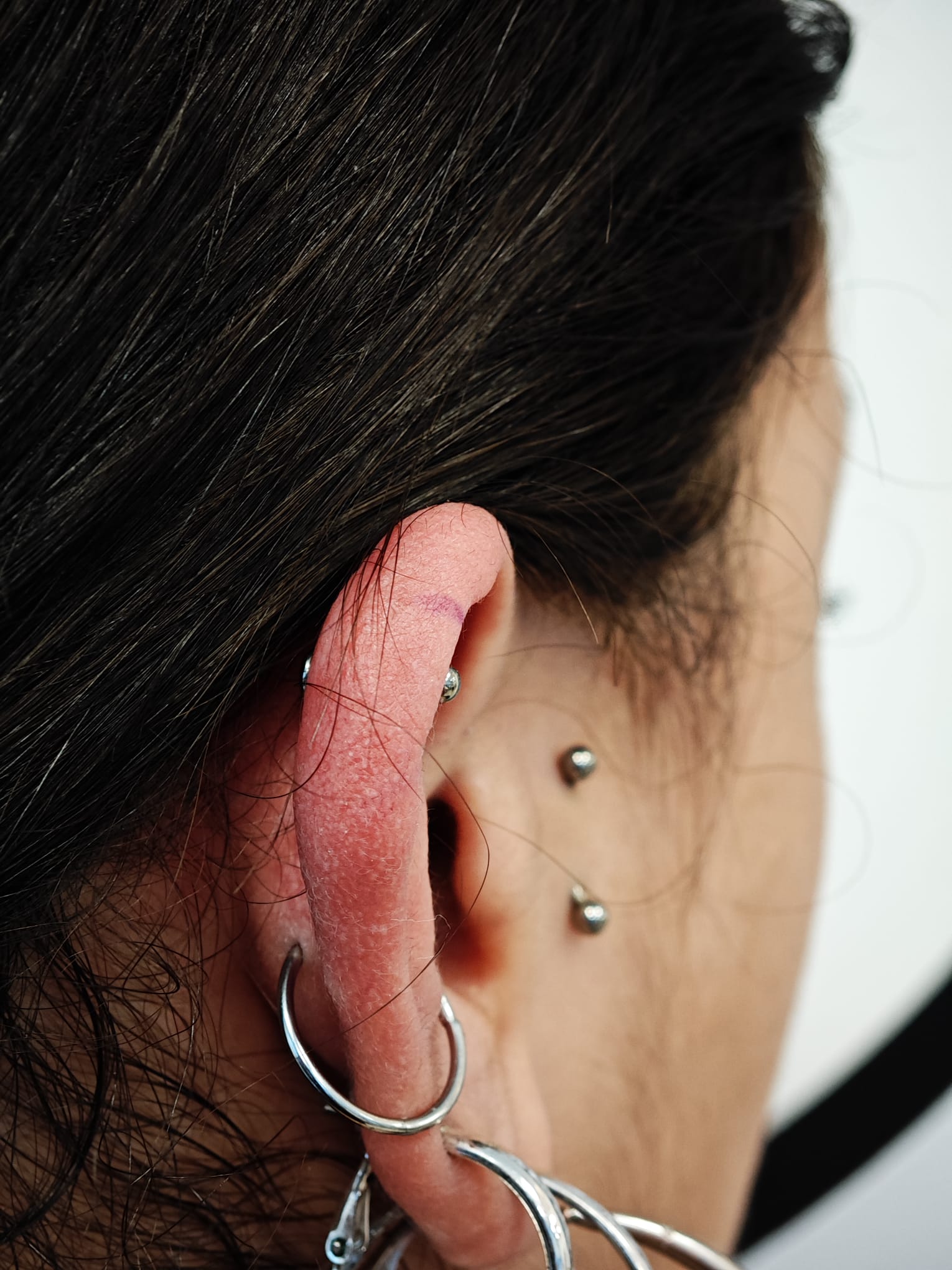 Piercing helix
