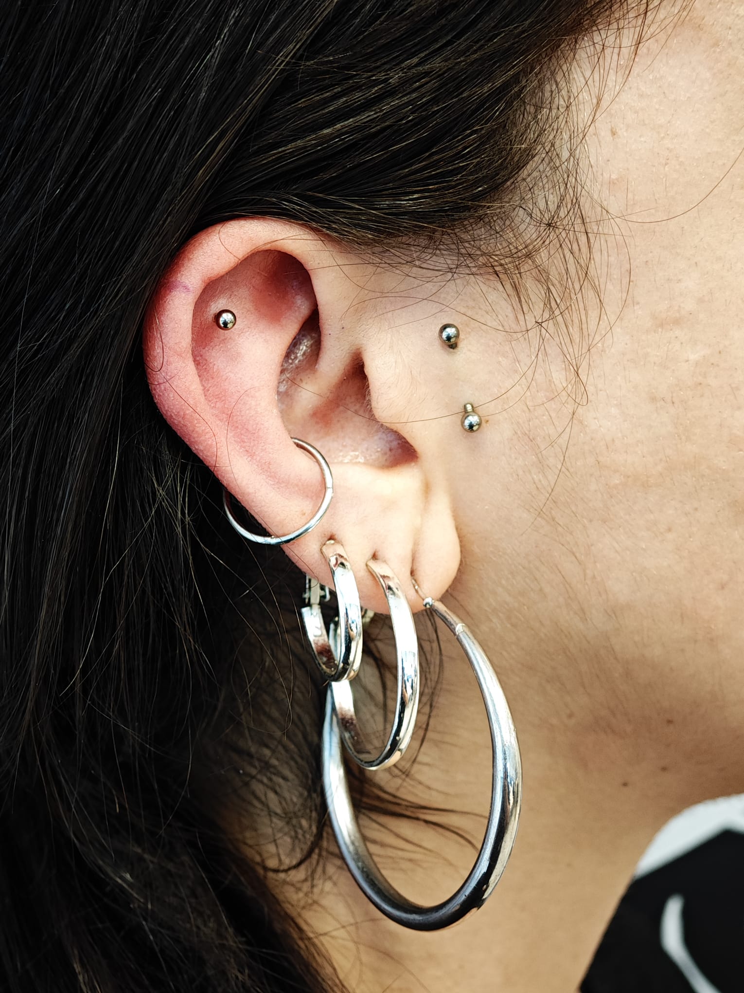 Piercing helix