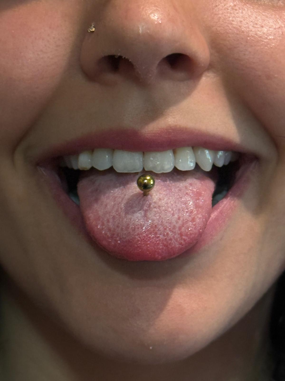 Piercing lengua