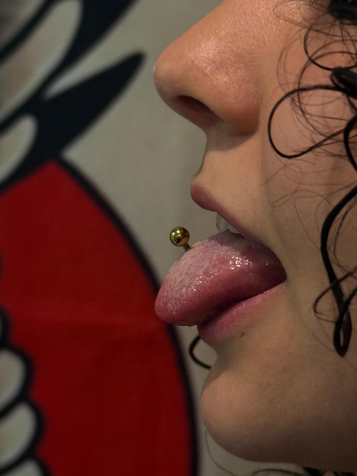 Piercing lengua