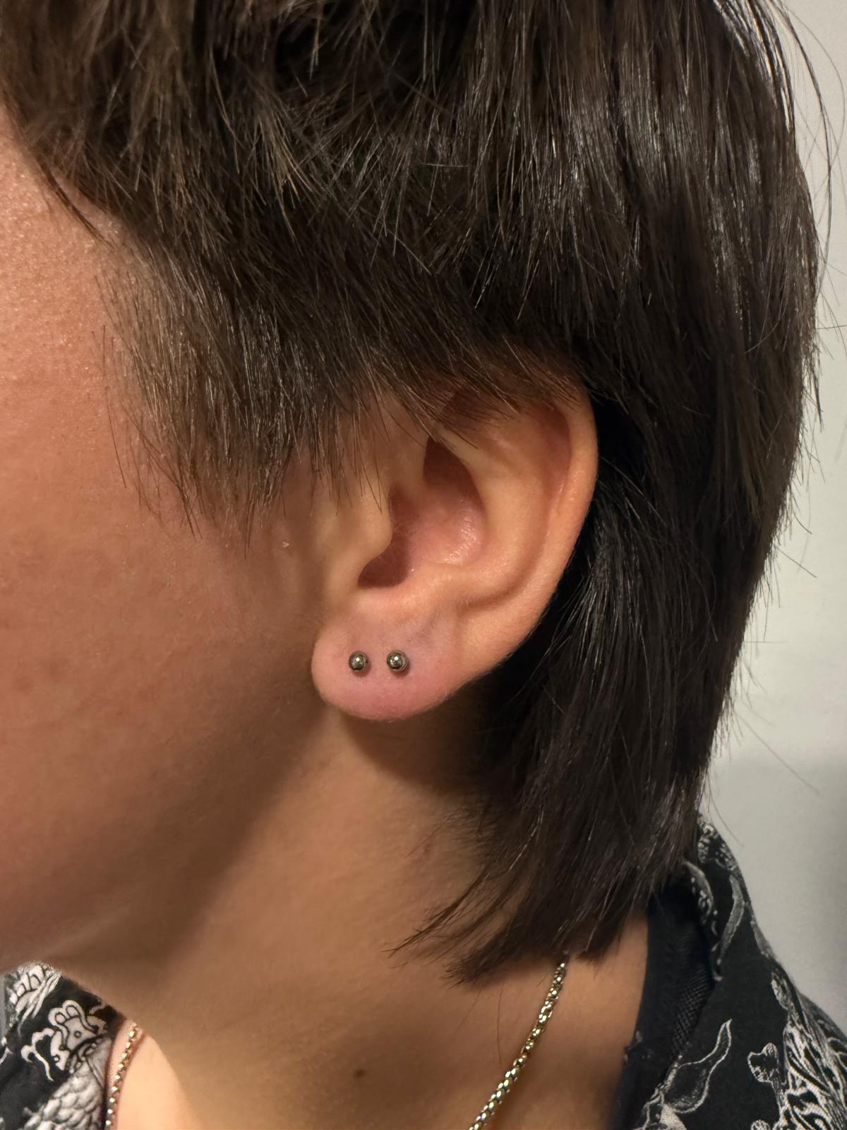 Piercing lóbulo