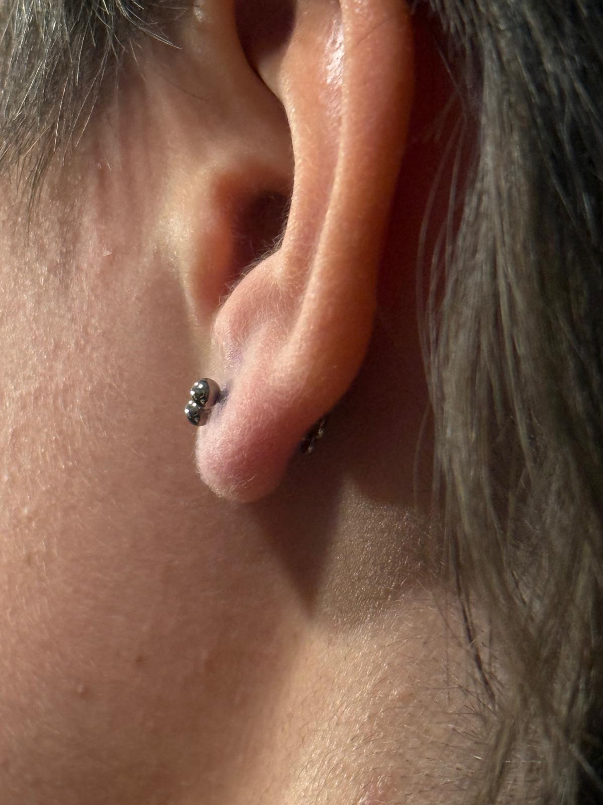 Piercing lóbulo