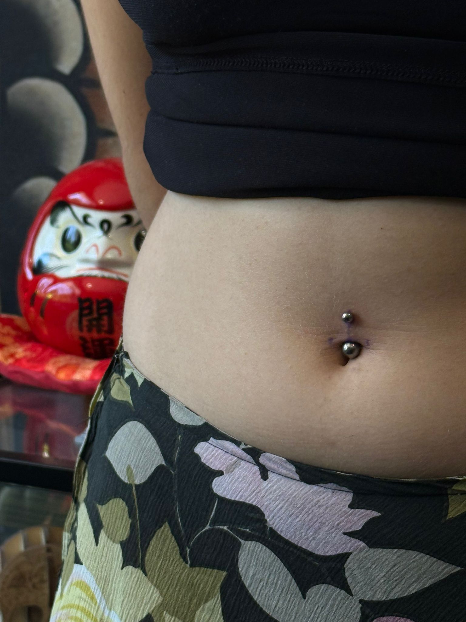 Piercing ombligo