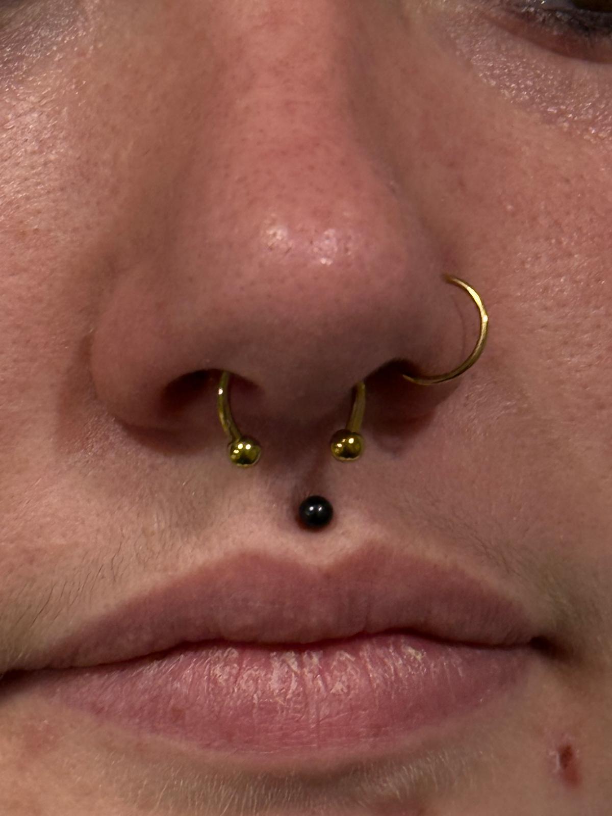 Piercing septum