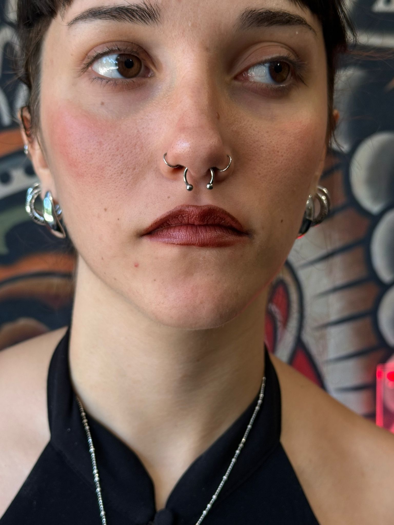 Piercing septum
