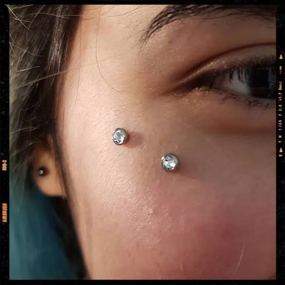 Piercing surface